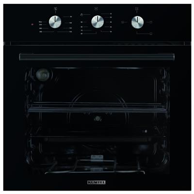 Kumtel Siyah Cam Ankastre Fırın B66-S2