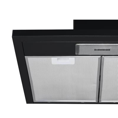 Kumtel Siyah Davlumbaz DP6-S