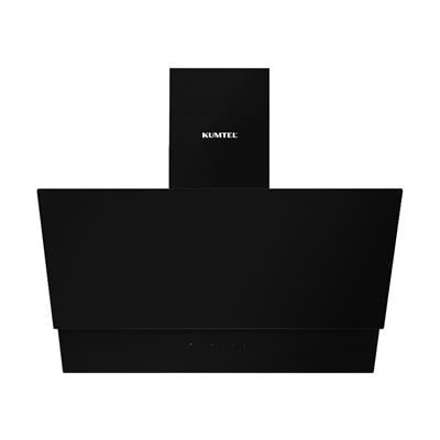 Kumtel Siyah Dokunmatik Cam Davlumbaz DA6-895