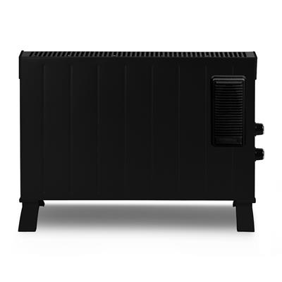 Kumtel Siyah Fanlı Konvektör Isıtıcı 2500W HC-2952
