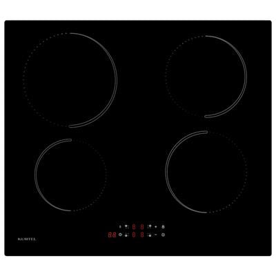 Kumtel Siyah İndüksiyon Ocaklı Ankastre Set