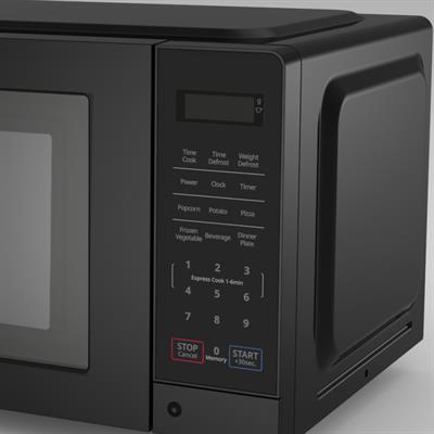 Kumtel Siyah Smartwave Dijital Inverter Mikrodalga HMIN-02