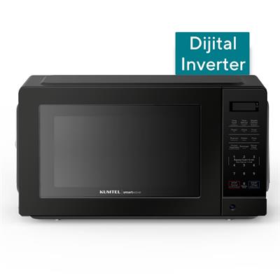 Kumtel Siyah Smartwave Dijital Inverter Mikrodalga HMIN-02