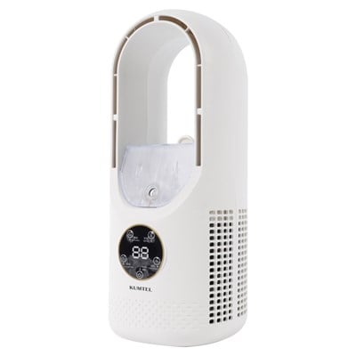Kumtel Soğutucu Buharlı 6 Kademeli LED Işıklı Taşınabilir Masaüstü USB Fan HUFH-01