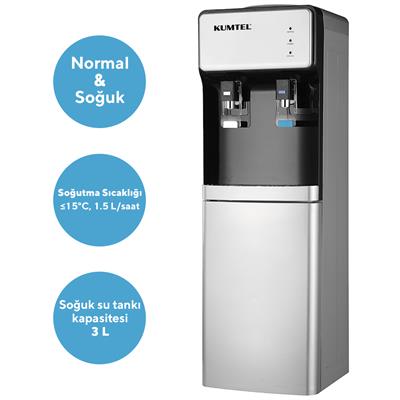 Kumtel Su Sebili 2 Musluklu 