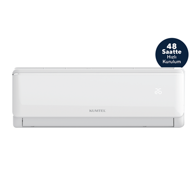 Kumtel Sugi KMSAC-12 12.000 Btu A++ Inverter Duvar Tipi Split Klima (Montaj Dahil)
