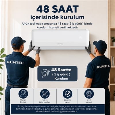 Kumtel Sugi KMSAC-18 18.000 Btu Inverter Duvar Tipi Split Klima