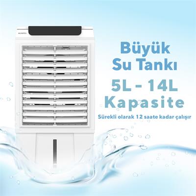 Kumtel Sulu Portatif Soğutucu (Air Cooler) HAC-03