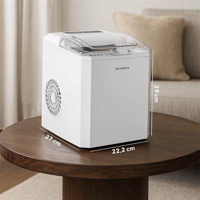 Kumtel Taşınabilir Otomatik Buz Makinesi HIM-02