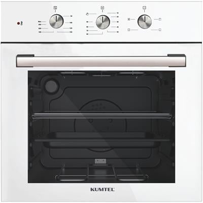 Kumtel Turbo Fanlı Beyaz Ankastre Fırın B66 - SF2 (MT)