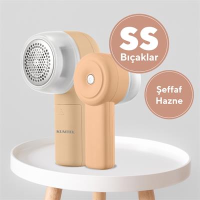 Kumtel Turuncu Tüy Toplama ve Temizleme Makinesi HLR-03