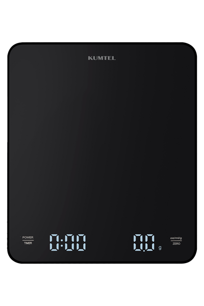 Kumtel V60 Dijital Dripper ve Zamanlayıcılı Çok Amaçlı Kahve Demleme Tartısı HV60-02