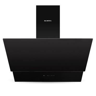 Kumtel Vitro Dijital Siyah Cam Ankastre Set