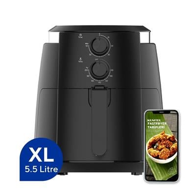 Kumtel XL Fastfryer (Yağsız Fritöz Airfryer) HAF-01