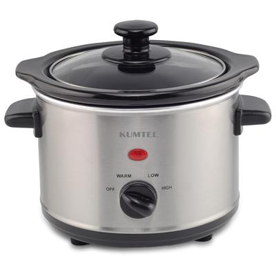 Kumtel Yavaş Pişirici Slow Cooker Elektrikli Güveç 120W HSC-01