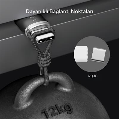 VOLTME C2041 RUGG 60W CTA ŞR KBL 1M 3A SYH