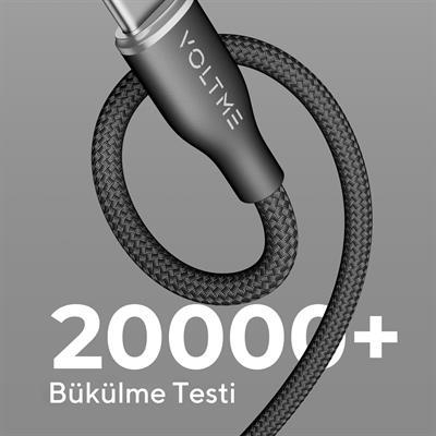 VOLTME C2045 RUGG 60W CTA ŞR KBL 1.8M 3A SYH