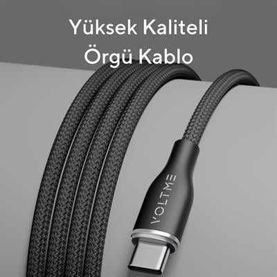 VOLTME C2045 RUGG 60W CTA ŞR KBL 1.8M 3A SYH