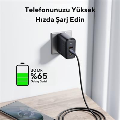 VOLTME C2049 RUGG 60W CTC ŞR KBL 1M 3A SYH