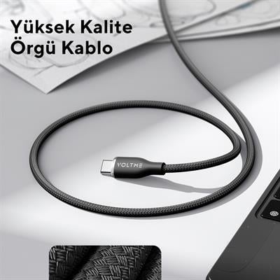 VOLTME C2049 RUGG 60W CTC ŞR KBL 1M 3A SYH