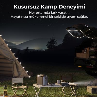 Voltme HAKO 600W Taşınabilir Güç Kaynağı