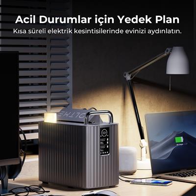 Voltme HAKO 600W Taşınabilir Güç Kaynağı