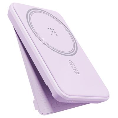 Voltme Lila MagPak 5000mAh Magsafe Kablosuz Powerbank- 22.5W