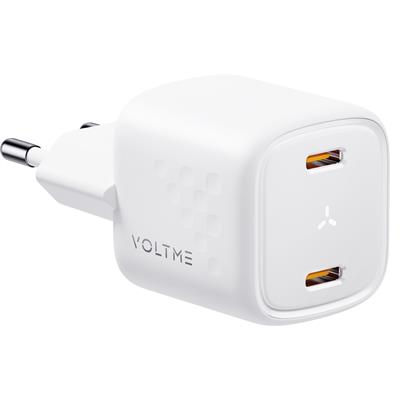 VOLTME V2014 Revo Beyaz 30W CC GaN Şarj Aleti