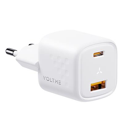 VOLTME V2016 Revo Siyah 30W CA GaN Şarj Aleti