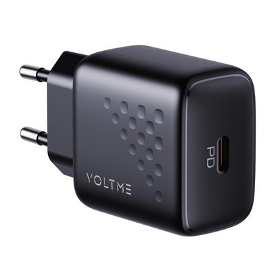 VOLTME V2017 Revo Siyah 20W C Şarj Aleti