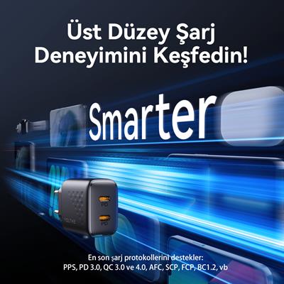 VOLTME V2019 Revo Siyah 20W CC Şarj Aleti