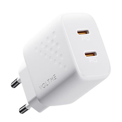 VOLTME V2022 Revo Beyaz 35W CC GaN Şarj Aleti