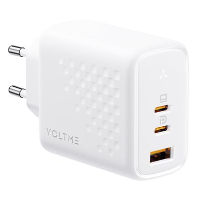 VOLTME V2024V1 Revo Beyaz 67W CCA GaN Şarj Aleti