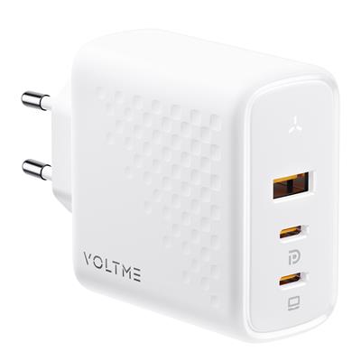 VOLTME V2026 Revo Beyaz 100W CCA GaN Şarj Aleti