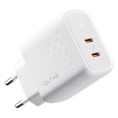 VOLTME V2108 Revo Beyaz 35W CC GaN Şarj Cihazı