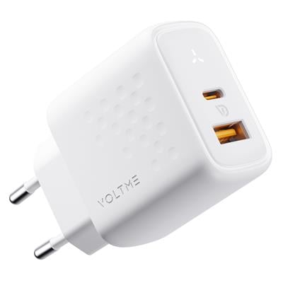 VOLTME V2114 Revo Beyaz 45W CA GaN Şarj Cihazı