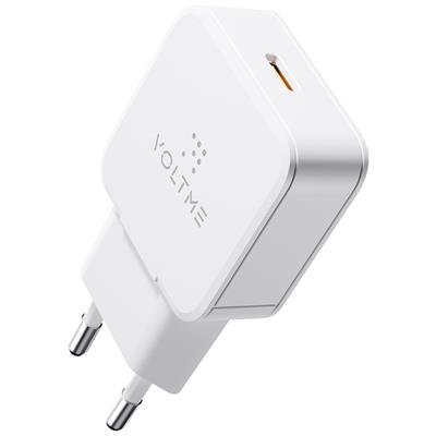VOLTME V2347 Revo Lite 30W USB-C Şarj Aleti – Beyaz