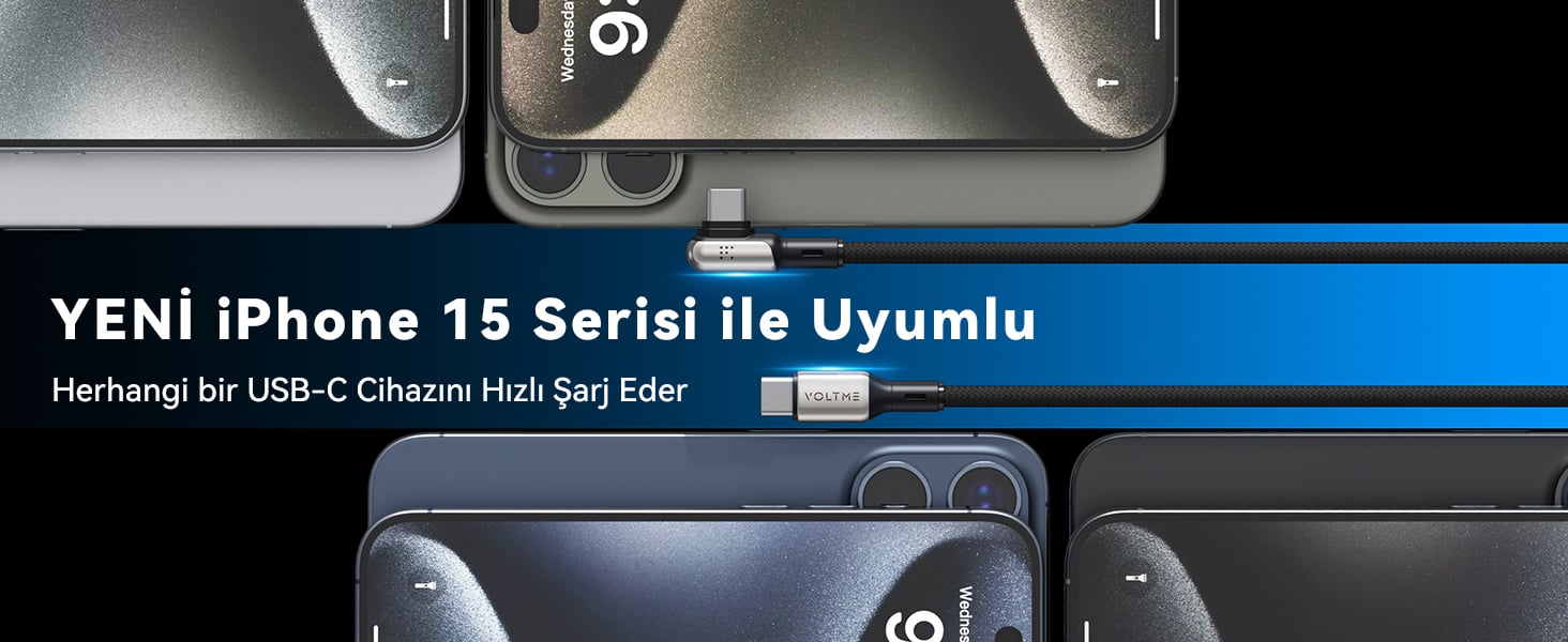 VOLTME C2070 Stark 60W TypeC Şarj