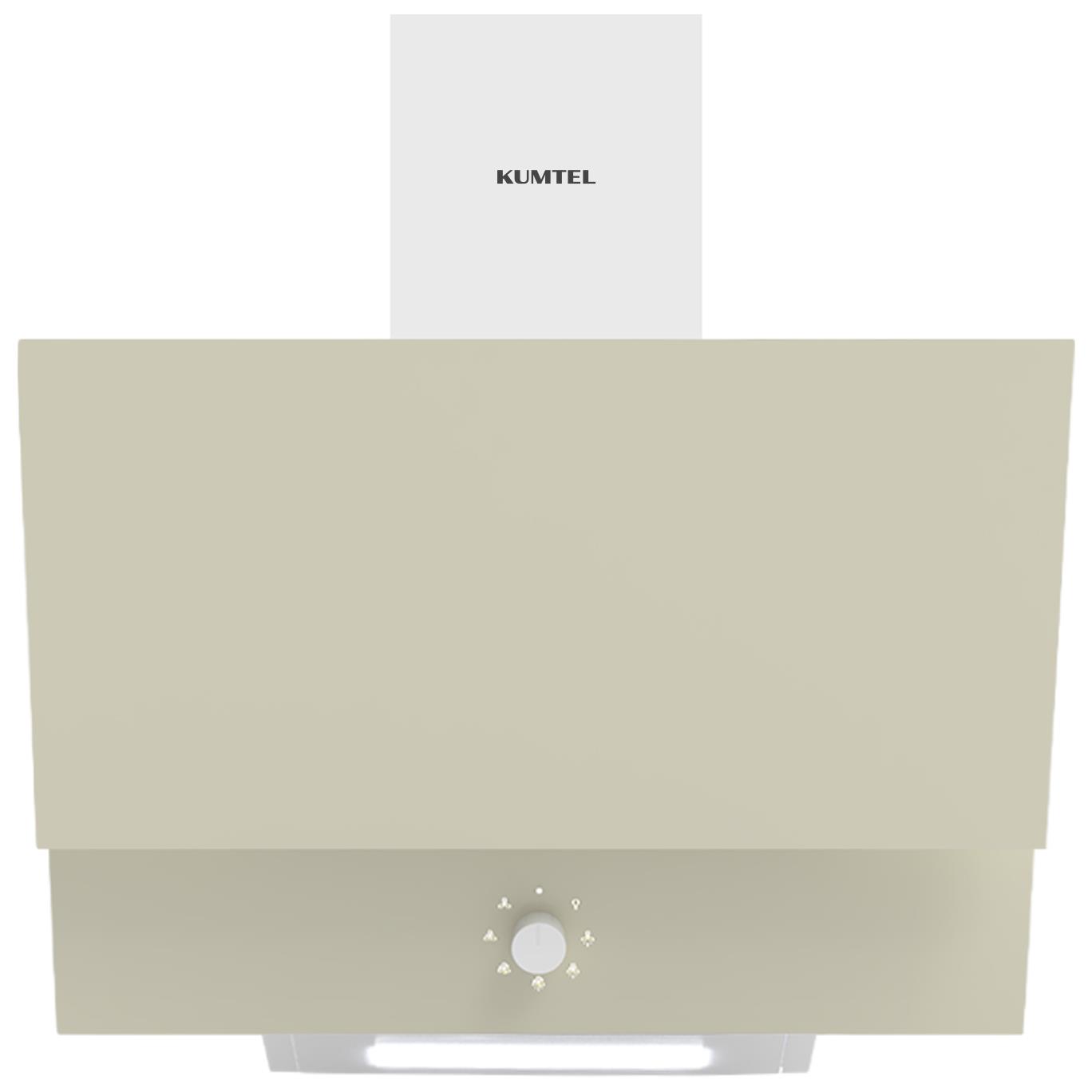 Kumtel Bej Cam Davlumbaz DA6-830