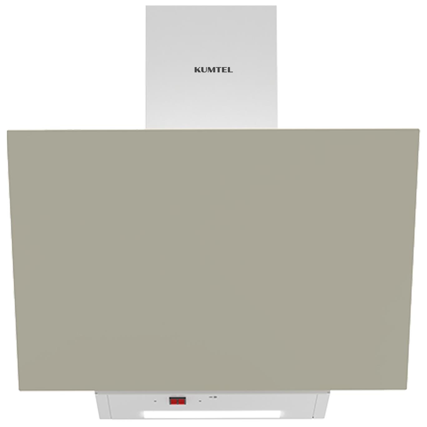 Kumtel Bej Cam Davlumbaz Da6-833 