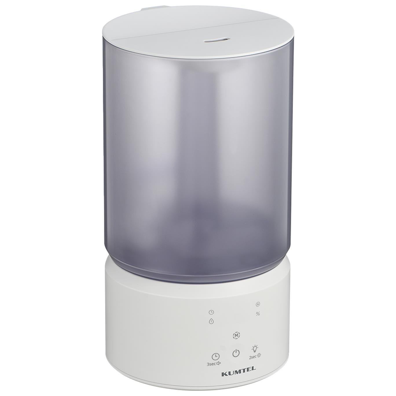 Kumtel Işıklı Ultrasonik Hava Nemlendirici HUNEM-01