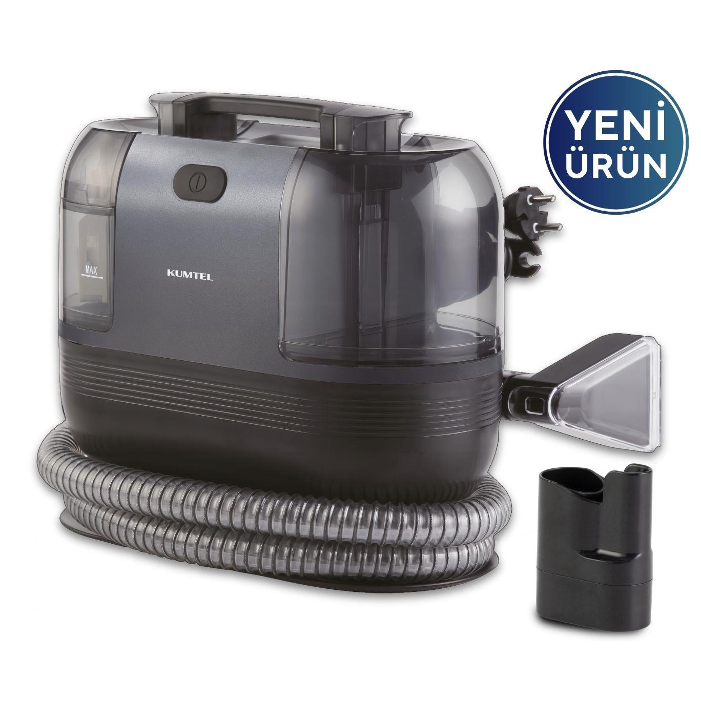 Kumtel Koltuk ve Halı Yıkama Makinesi 450W 14KPa HCC-02