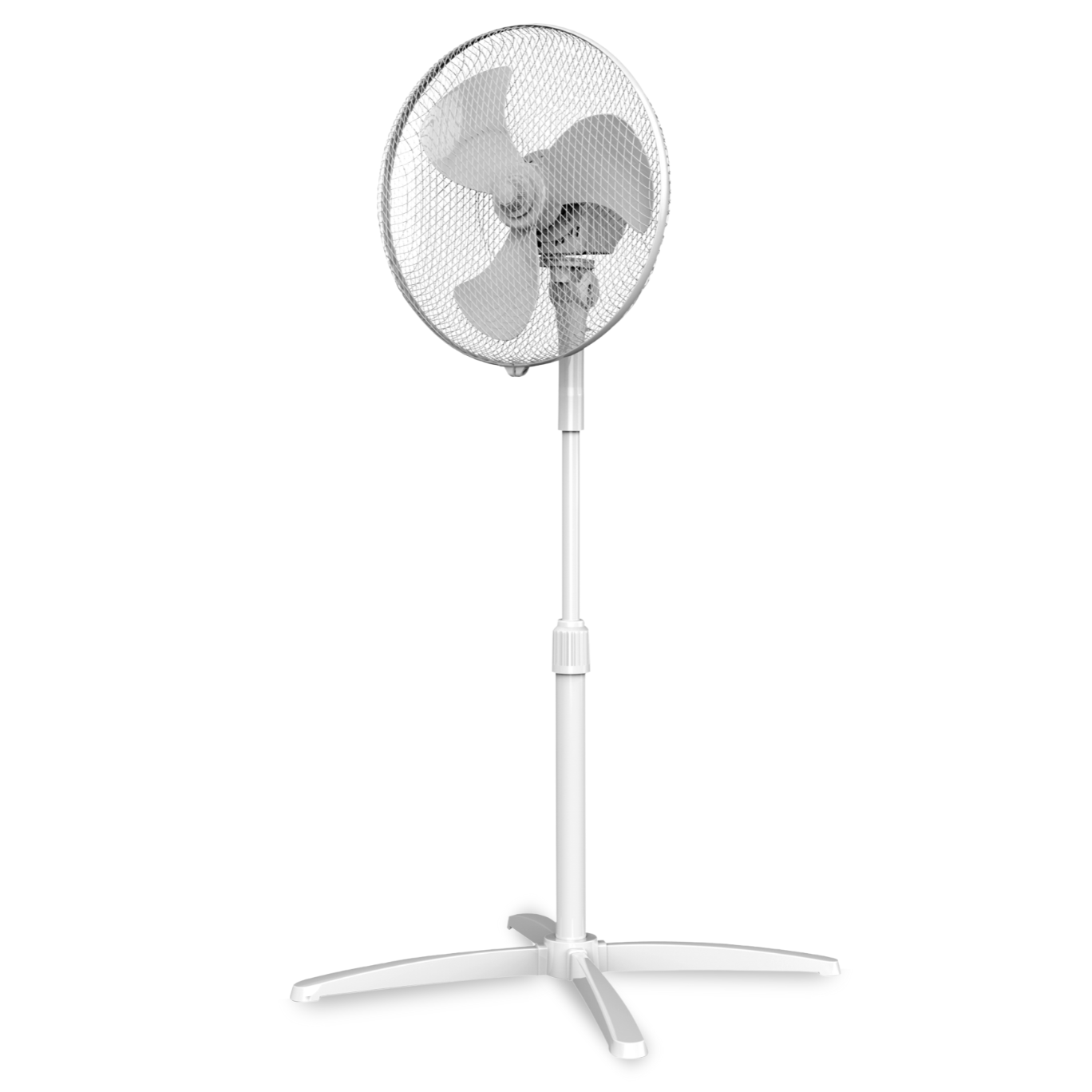 Kumtel KTF-290 Beyaz Vantilatör 16'' (3P)