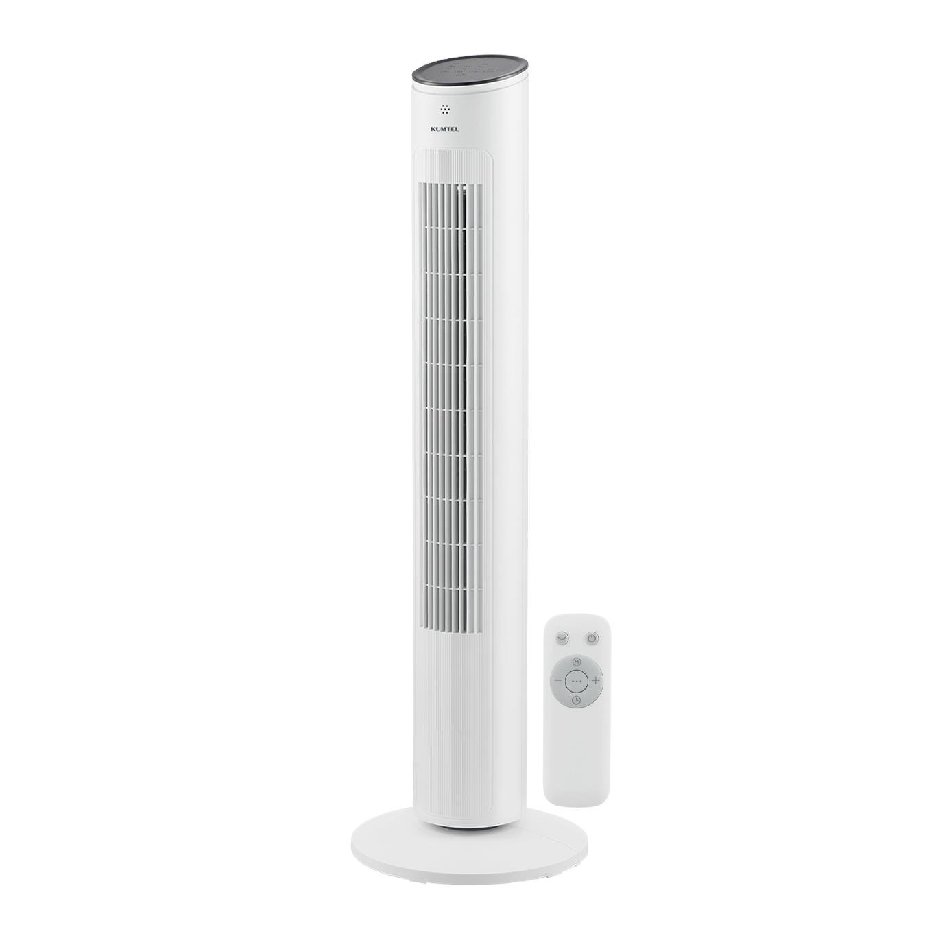 Kumtel KTF-360 Kule Tipi Vantilatör Beyaz