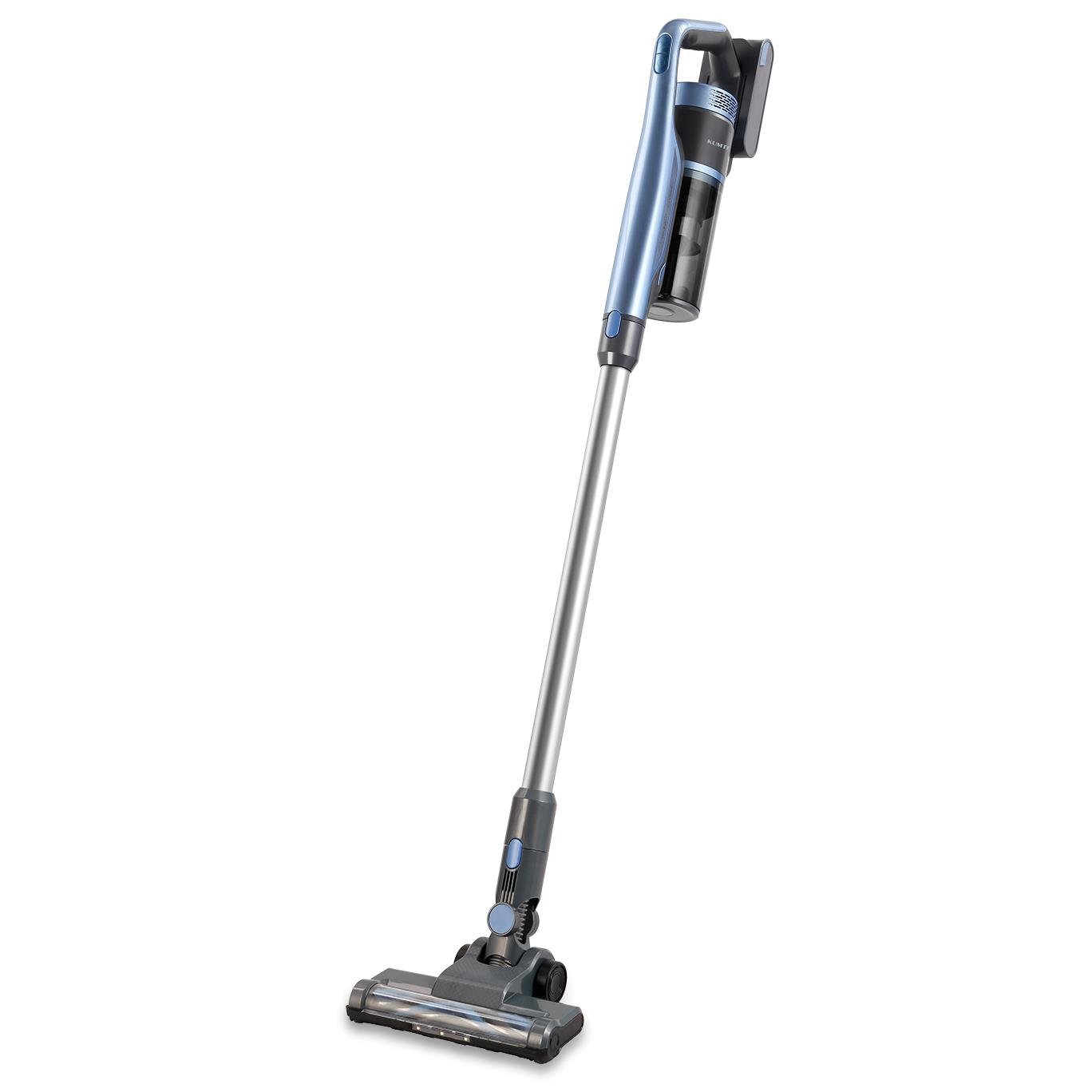 Kumtel Mavi Kablosuz Şarjlı Dik Süpürge HVC-15
