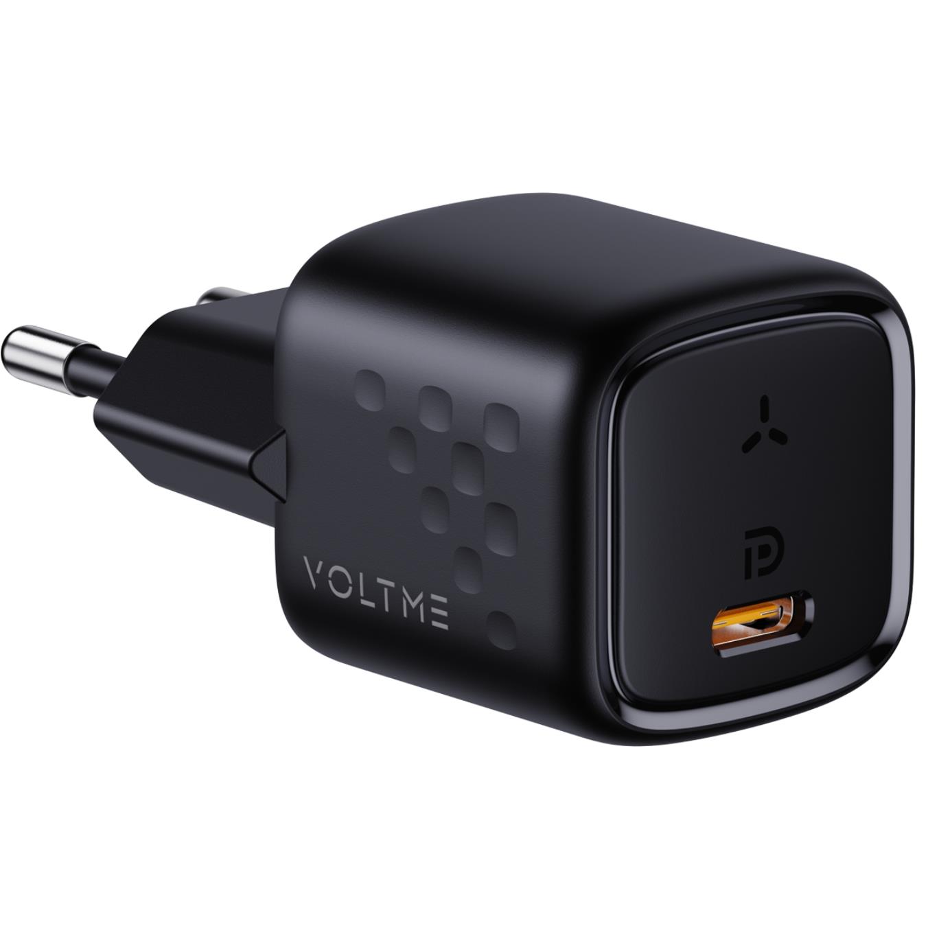 VOLTME V2008 Revo Siyah 30W C USB-C Şarj Cihazı
