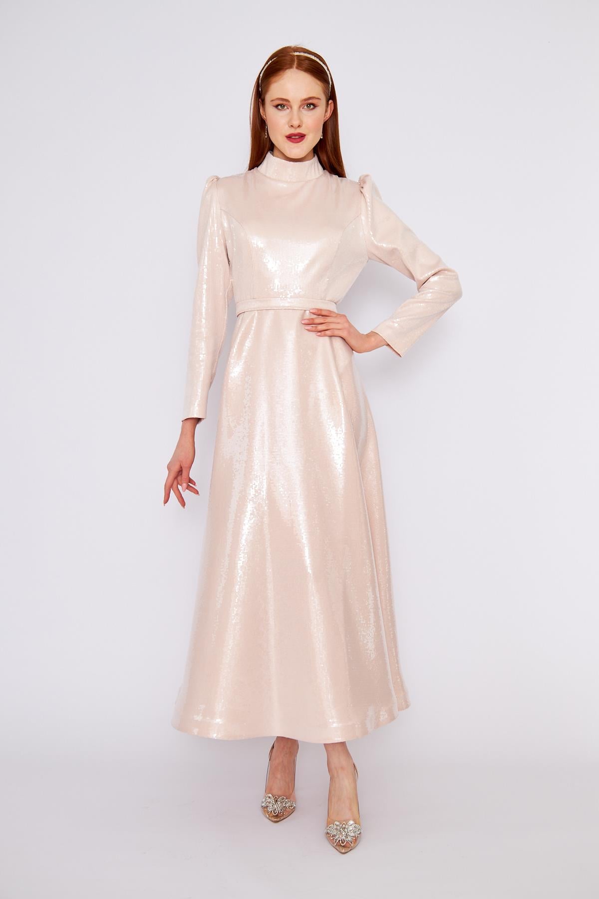 Venezia payet elbise