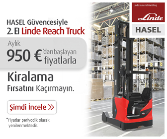 Reach Truck Kiralama Kampanyası