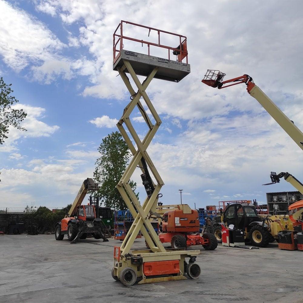 JLG 2030ES  Makaslı Platform Manlift (J1.1904)