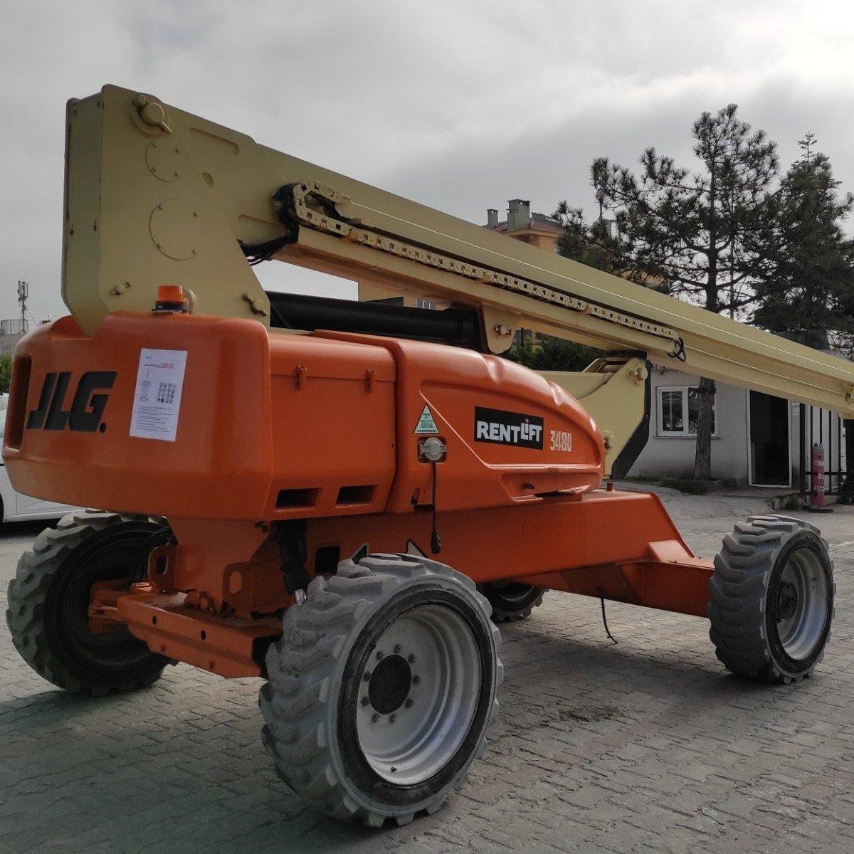JLG M600JP  Eklemli Platform Manlift (J1.3480)